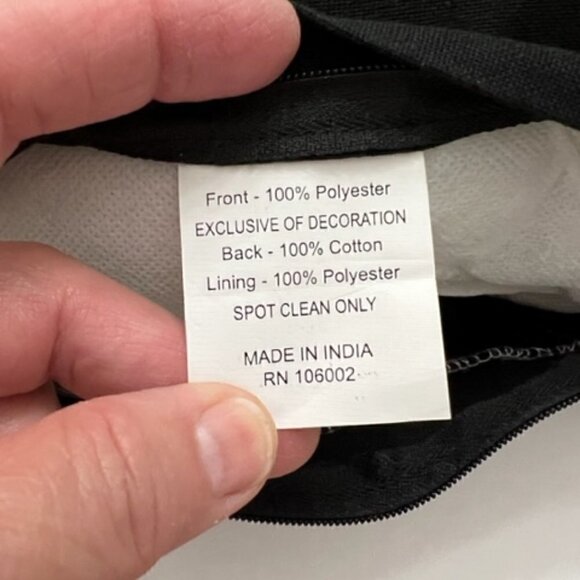 Sugar Skull Beaded Colorful Square Throw Pillow - Picture 5 of 6